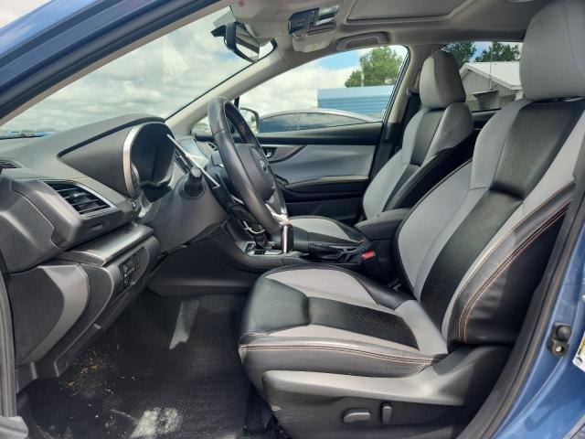 SUBARU CROSSTREK 2021 Granatowy