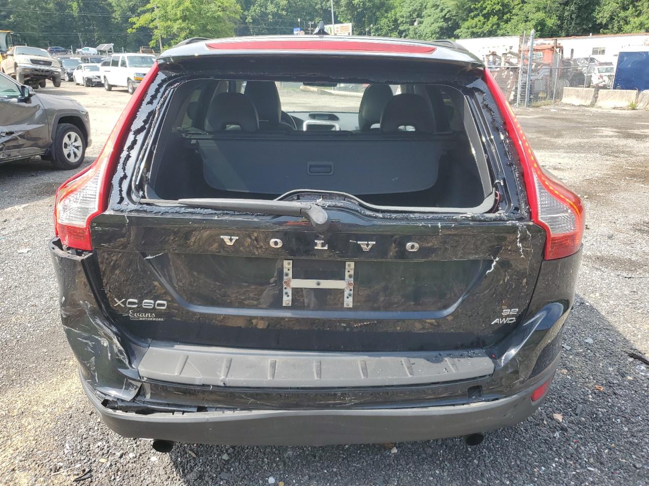 2010 Volvo Xc60 3.2 VIN: YV4982DZ3A2126375 Lot: 63061375