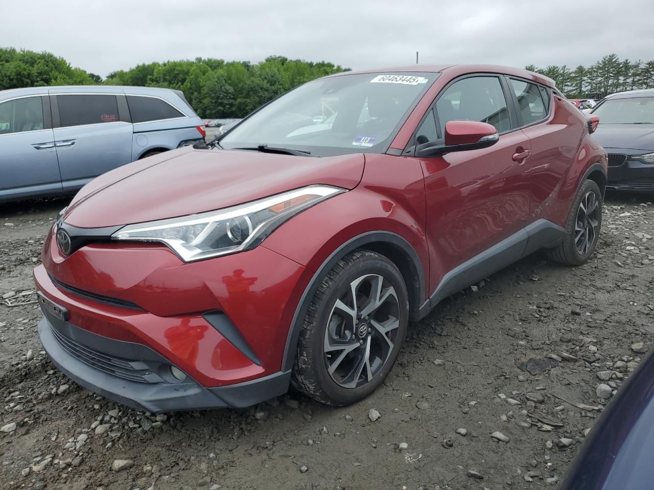 2018 Toyota C-Hr Xle zu verkaufen in Windsor, NJ - Front End