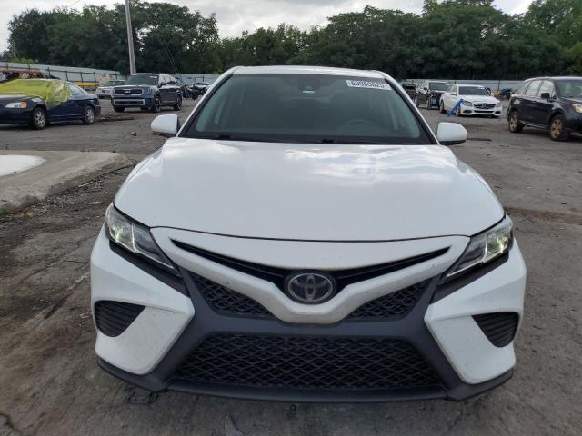  TOYOTA CAMRY 2020 Белый
