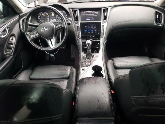  INFINITI Q50 2018 Czarny