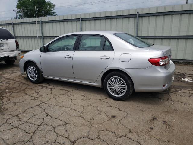 Sedans TOYOTA COROLLA 2012 Silver