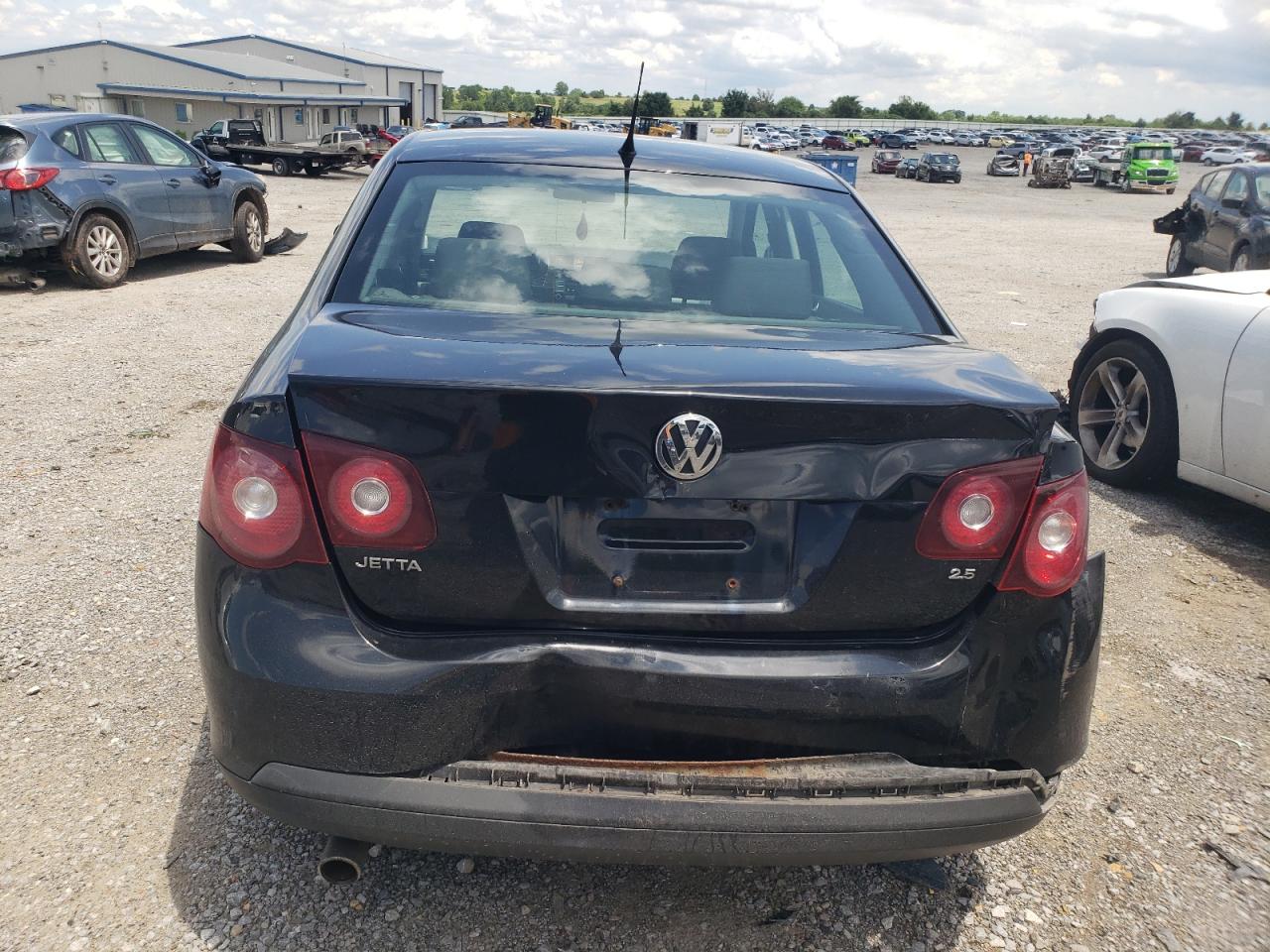 2008 Volkswagen Jetta S VIN: 3VWJM71K88M169321 Lot: 61863705