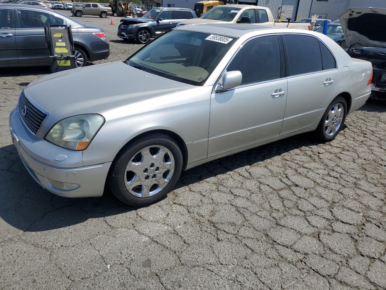 2002 Lexus Ls 430