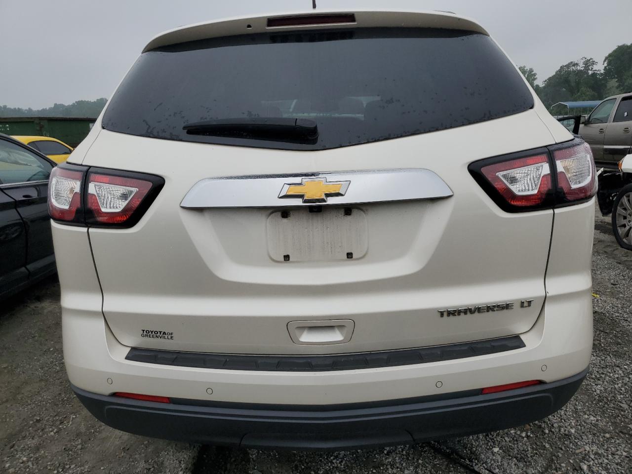2014 Chevrolet Traverse Lt VIN: 1GNKRHKD6EJ32G766 Lot: 59365345