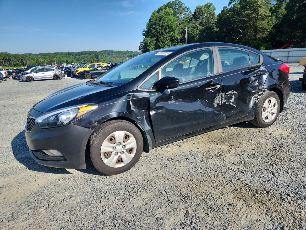 2014 Kia Forte Lx for Sale in Concord, NC - All Over