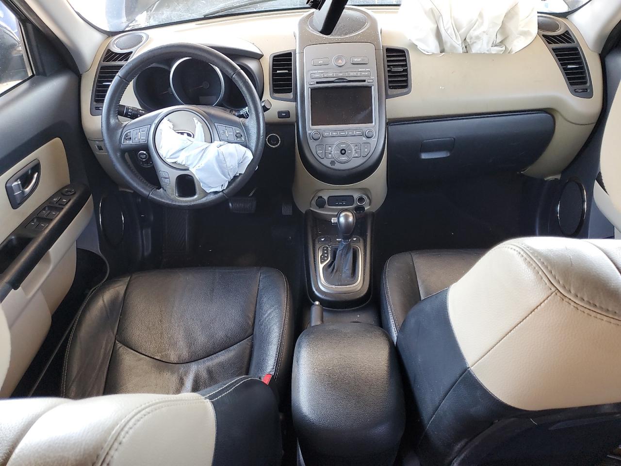 2012 Kia Soul + VIN: KNDJT2A63C7414671 Lot: 60745215