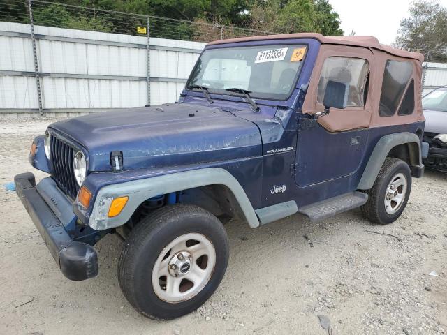 1997 Jeep Wrangler / Tj Se