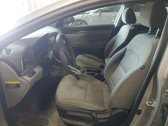  HYUNDAI ELANTRA 2018 Silver