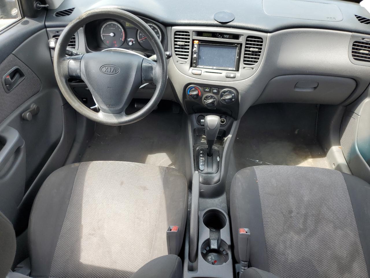 2009 Kia Rio Base VIN: KNADE223896488272 Lot: 60893015