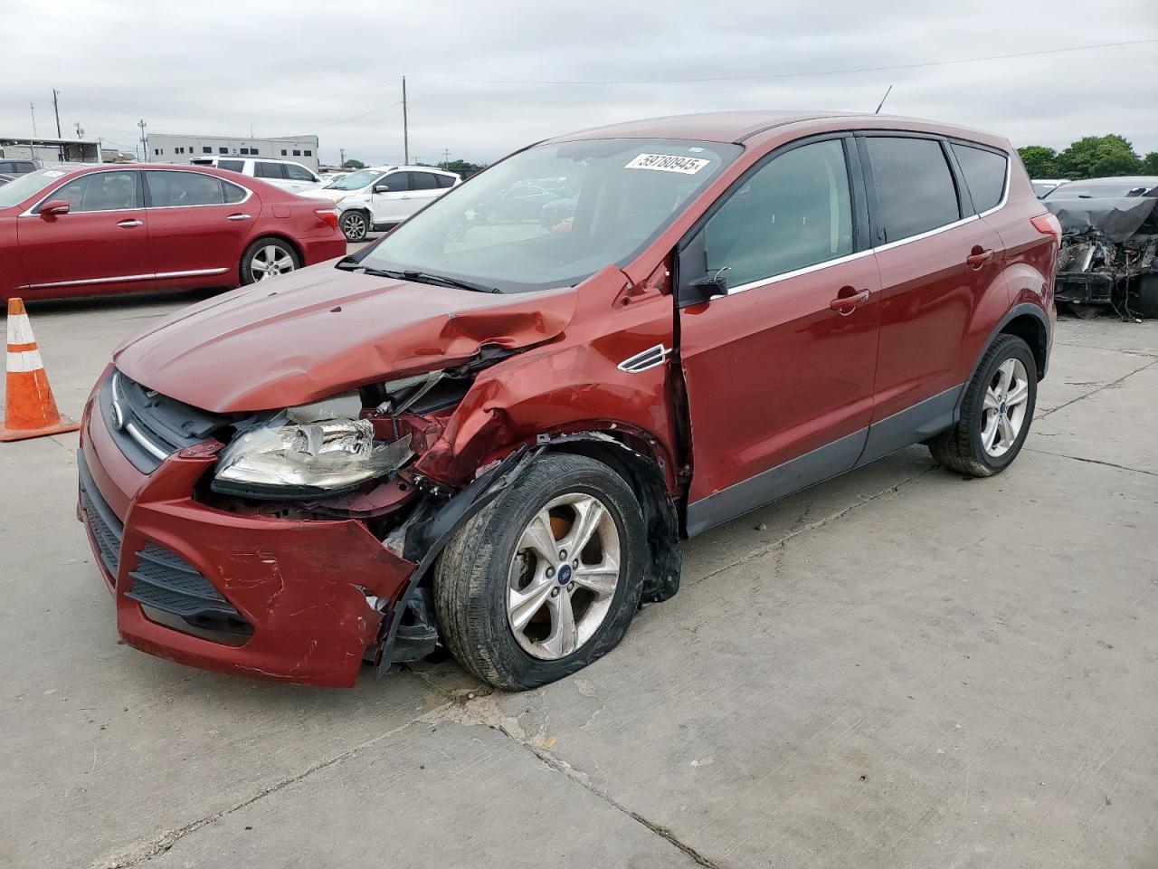 2015 Ford Escape Se იყიდება Grand Prairie-ში, TX - Front End