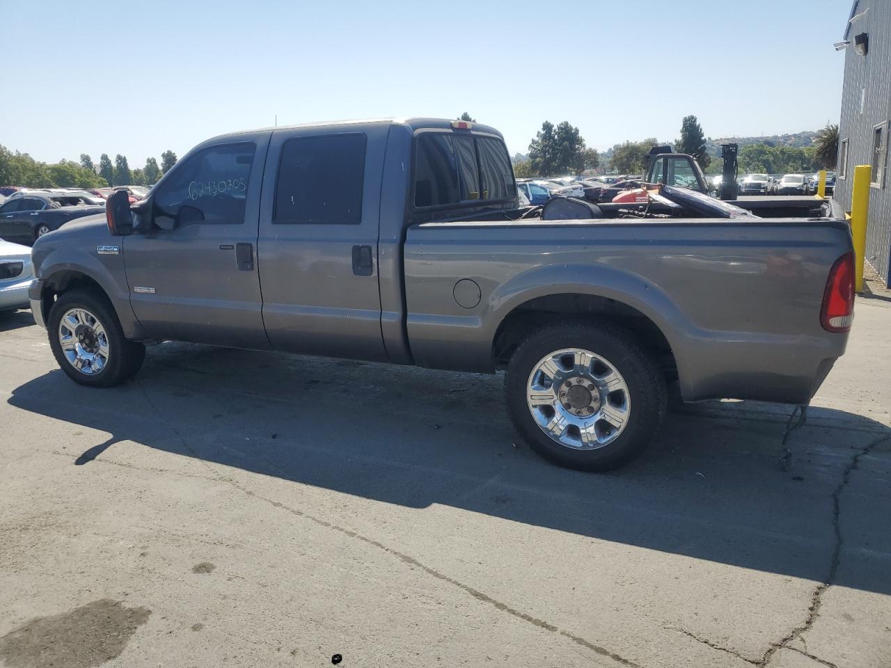 FORD F250 2005 VIN 1FTSW20P65EA31764 zdjęcie 2