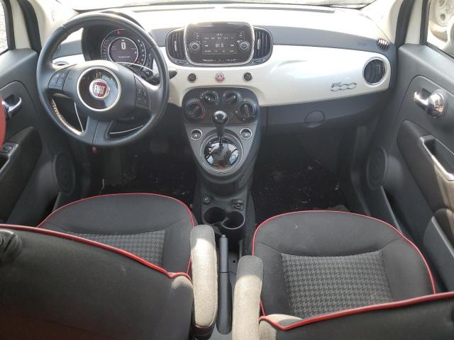  FIAT 500 2017 Белы