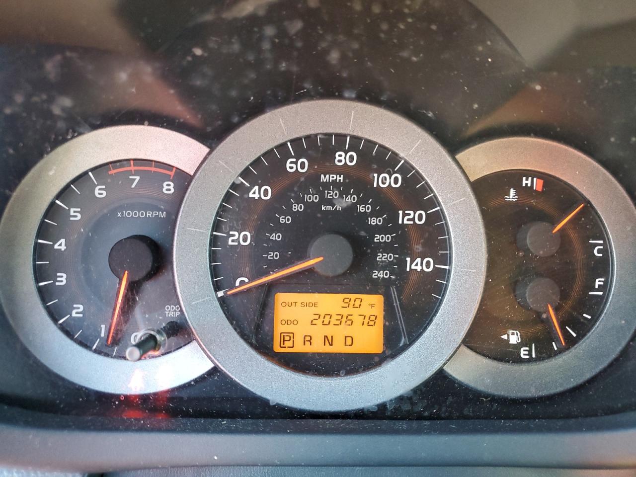 TOYOTA RAV4 2006 VIN JTMBK32V766006901 photo 9