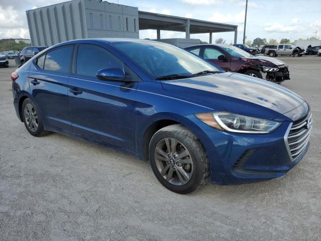  HYUNDAI ELANTRA 2017 Blue