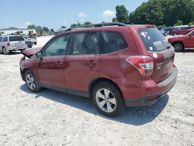 Parquets SUBARU FORESTER 2014 Red