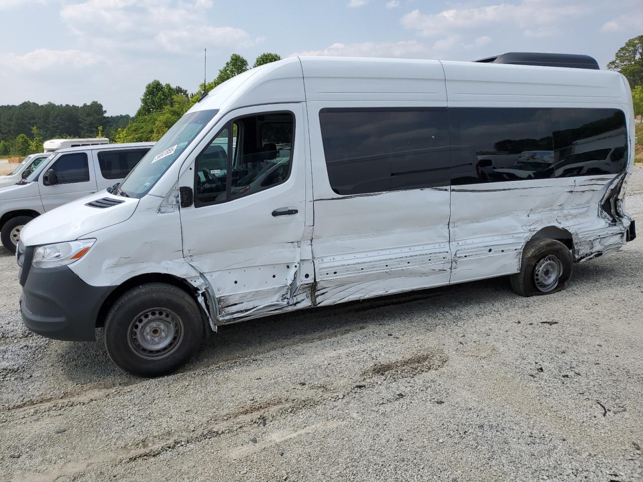 2025 Mercedes-Benz Sprinter 2500 იყიდება Fairburn-ში, GA - All Over
