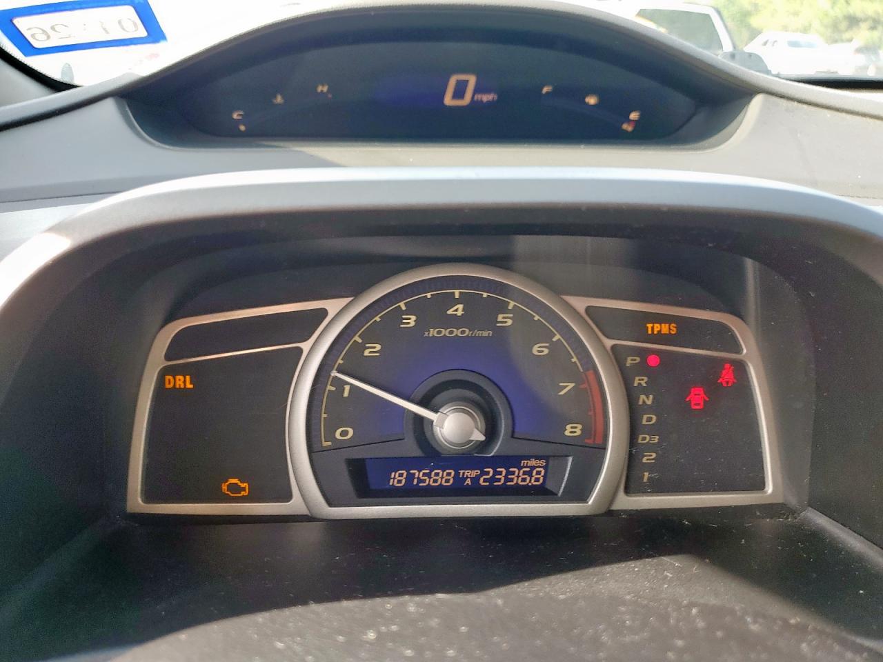 2010 Honda Civic Lx VIN: 2HGFA1F56AH316856 Lot: 59324075