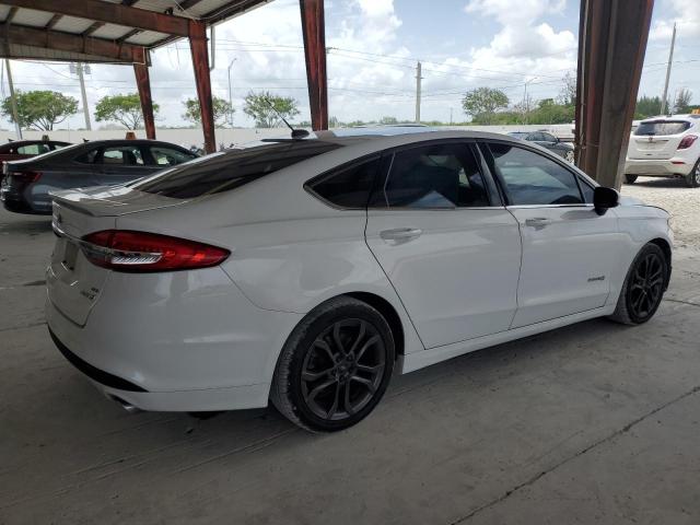  FORD FUSION 2018 Biały