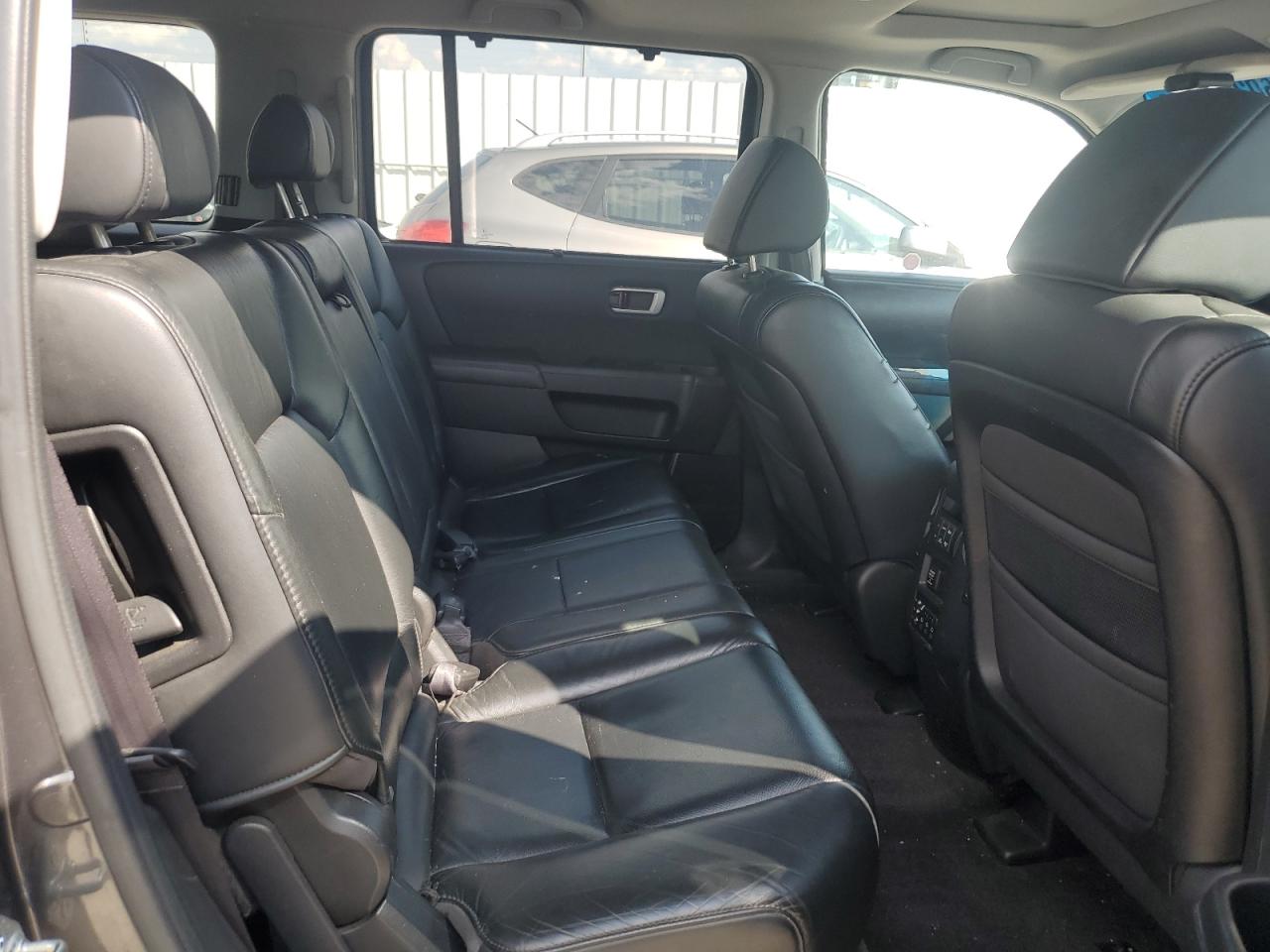 2011 Honda Pilot Touring VIN: 5FNYF4H90BB504967 Lot: 60276815