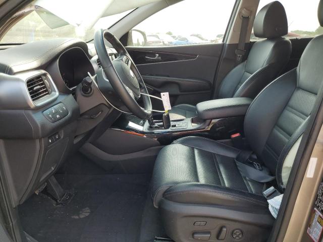  KIA SORENTO 2019 Srebrny