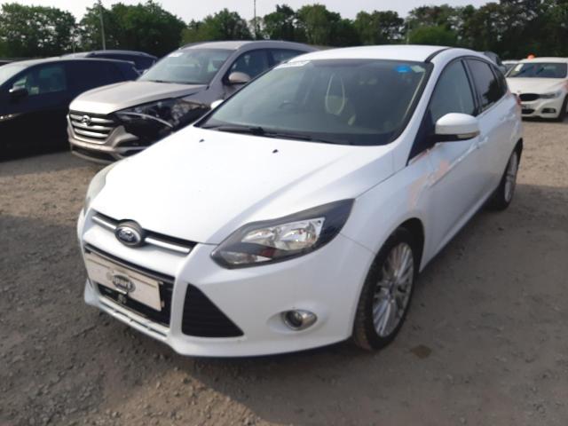 2012 FORD FOCUS ZETE for sale at Copart WOLVERHAMPTON