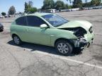 2010 Hyundai Accent Blue   للبيع في Van Nuys، CA - Front End