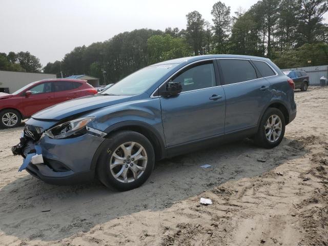  MAZDA CX-9 2014 Blue