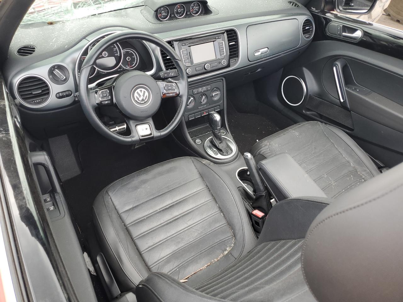 2014 Volkswagen Beetle Turbo VIN: 3VW7S7AT4EM804376 Lot: 59673385