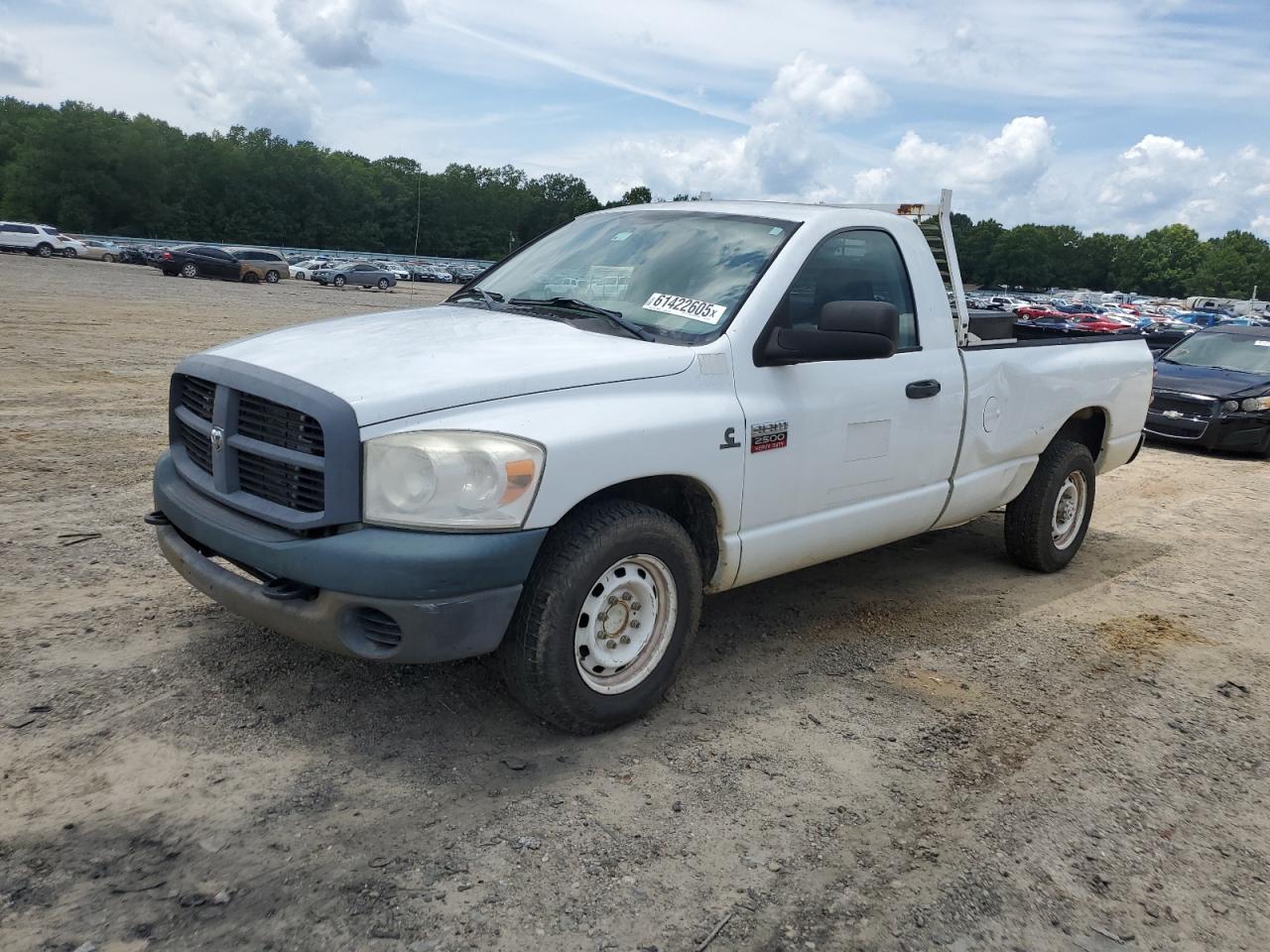 2008 Dodge Ram 2500 St на продаже в Conway, AR - Minor Dent/Scratches