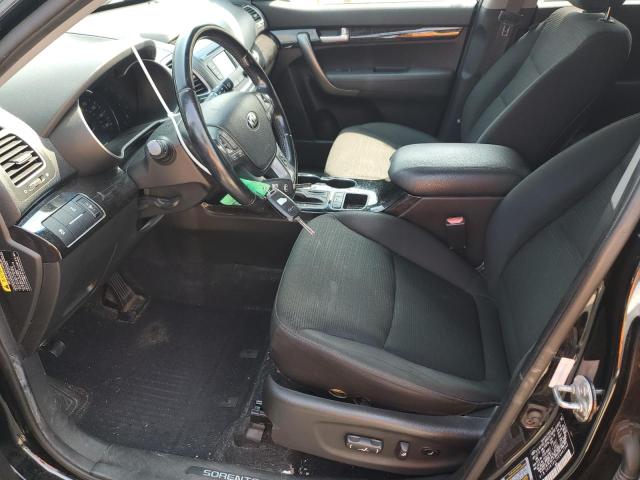  KIA SORENTO 2014 Black