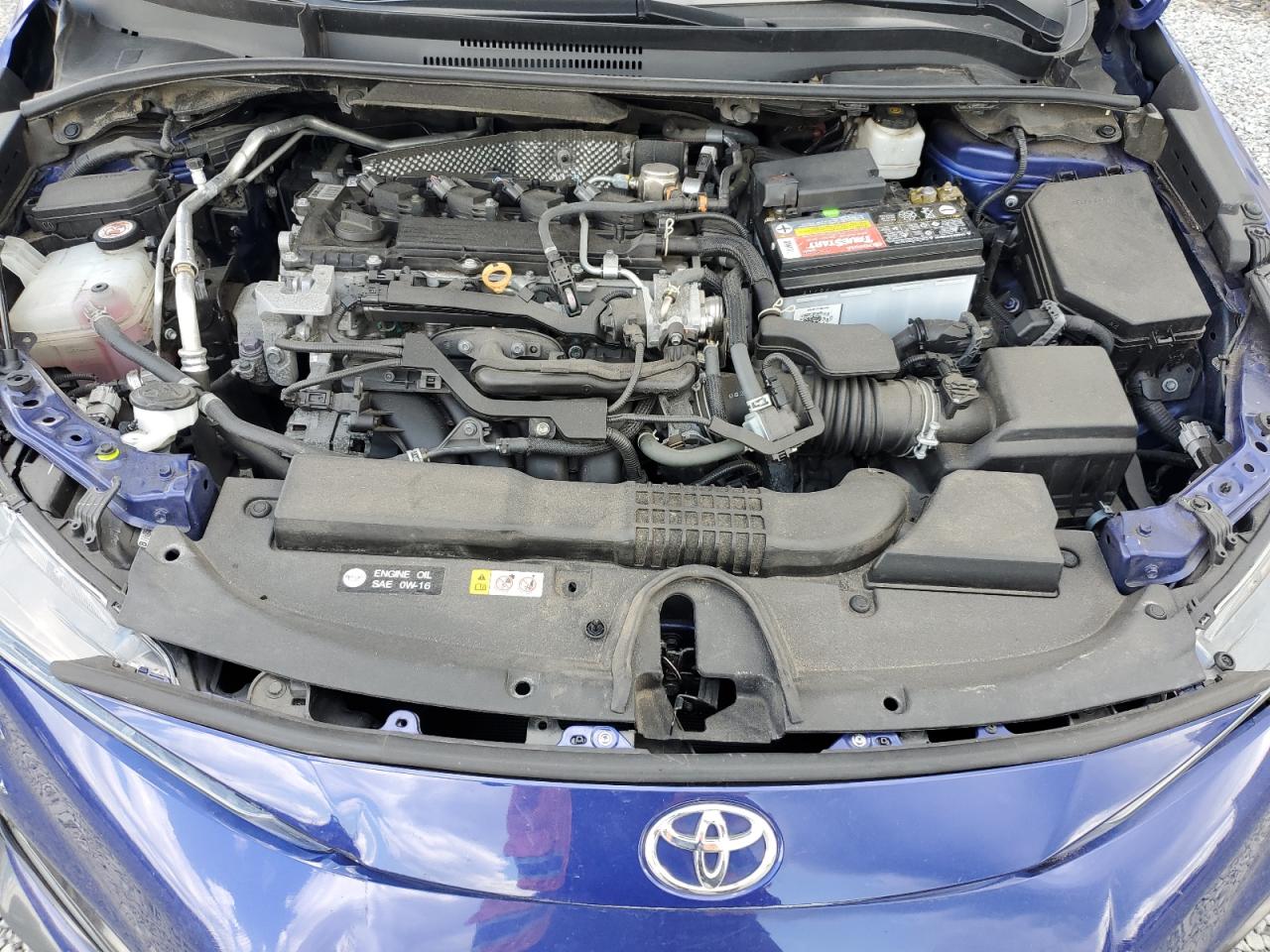 2022 Toyota Corolla Se VIN: 5YFS4MCE3NP125941 Lot: 60933925