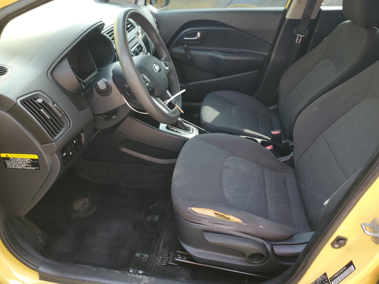 2016 Kia Rio Lx VIN: KNADM4A37G6607653 Lot: 61757475