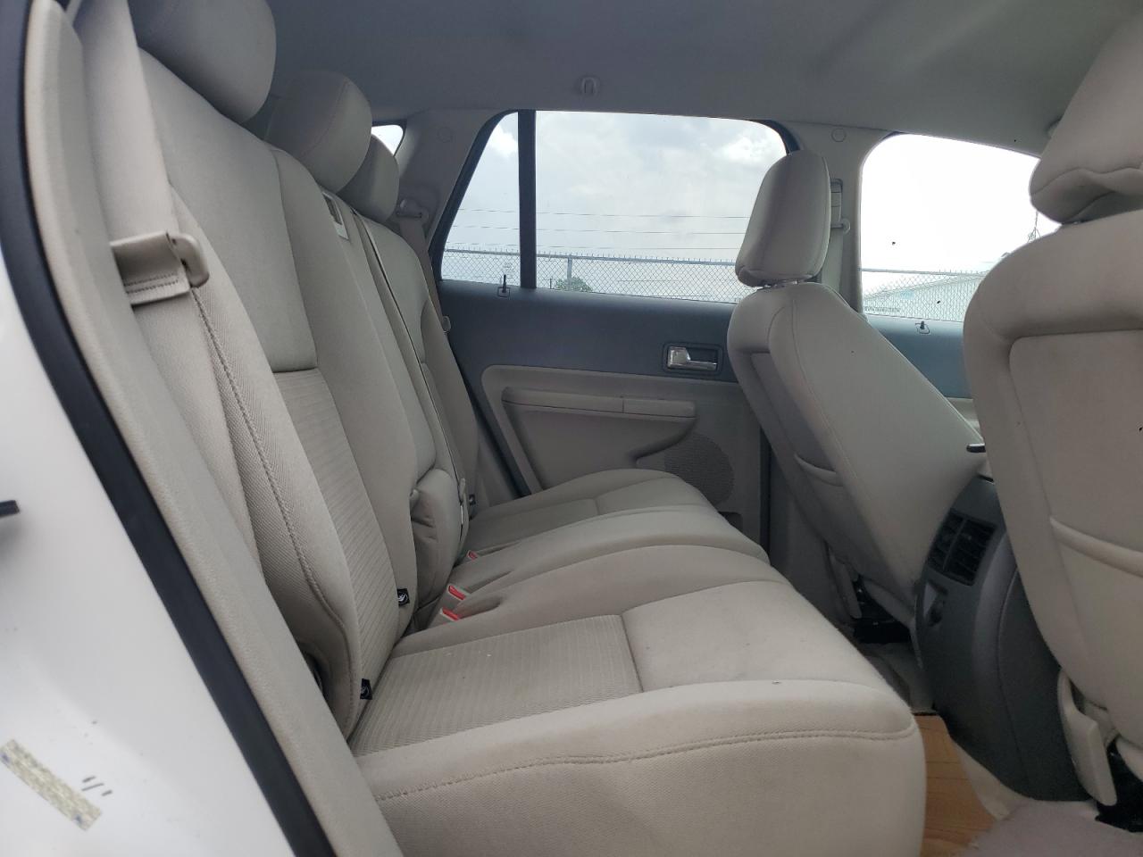 2010 Ford Edge Sel VIN: 2FMDK4JC9ABB25778 Lot: 62003895