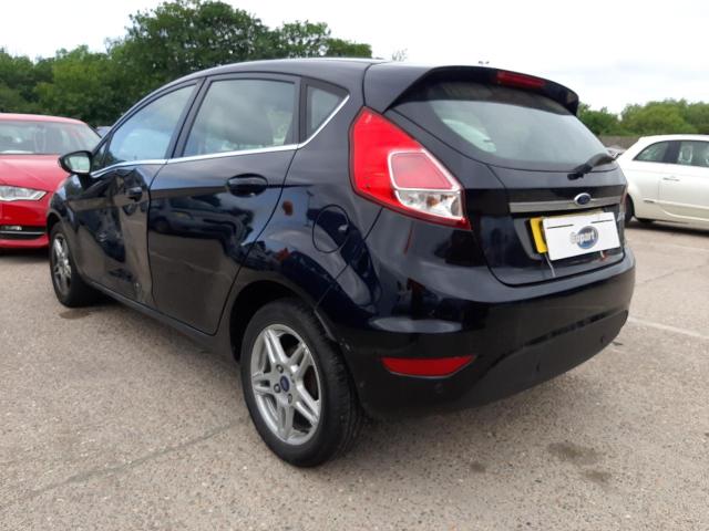 2012 FORD FIESTA ZETEC