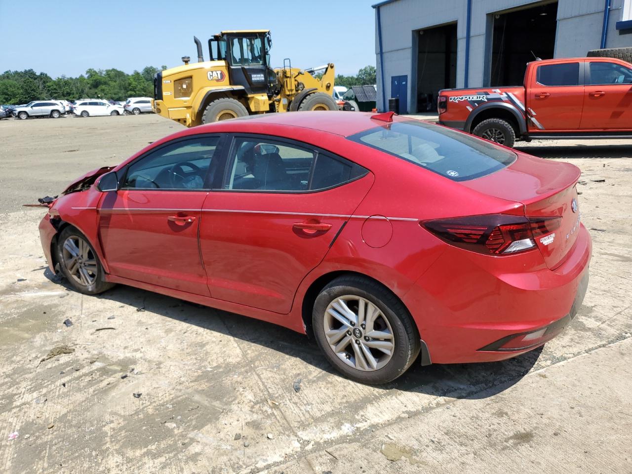 HYUNDAI ELANTRA 2020 VIN 5NPD84LF9LH622525 фото 2