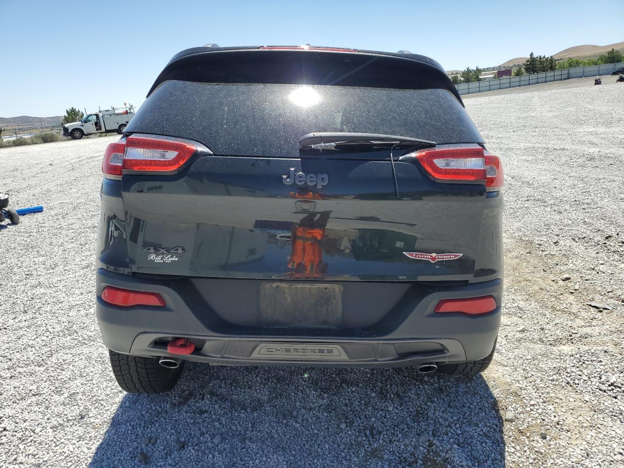 2016 Jeep Cherokee Trailhawk VIN: 1C4PJMBS8GW352316 Lot: 62519365