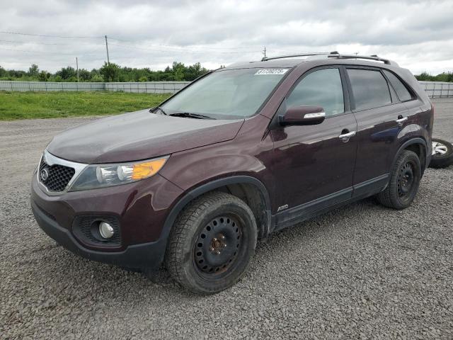 2012 KIA SORENTO BASE   for sale at Copart ON - OTTAWA