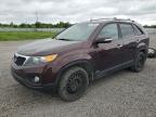 2012 KIA SORENTO BASE   for sale at Copart ON - OTTAWA