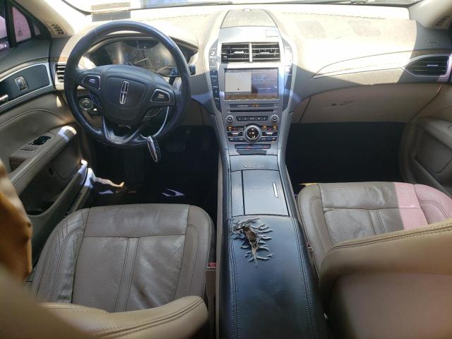  LINCOLN MKZ 2017 Kremowy