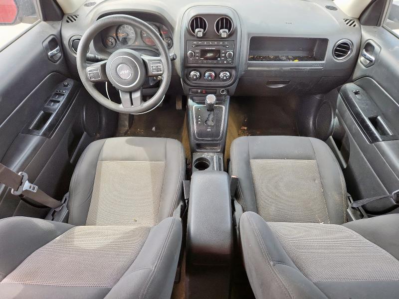 Parquets JEEP PATRIOT 2016 Red
