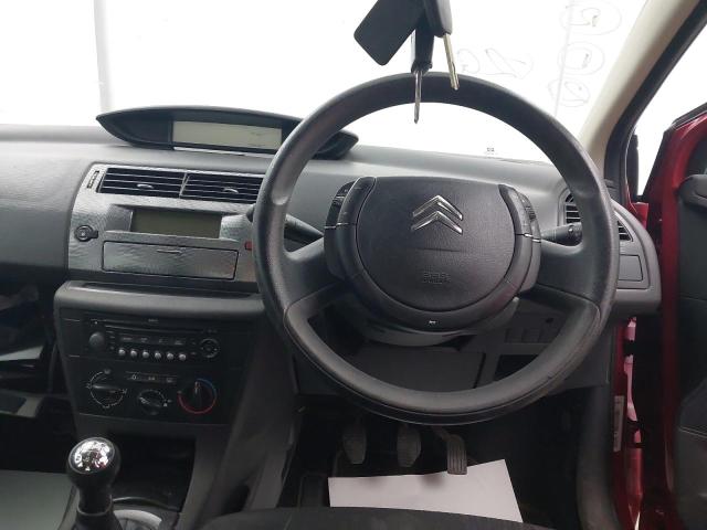 2009 CITROEN C4 SX