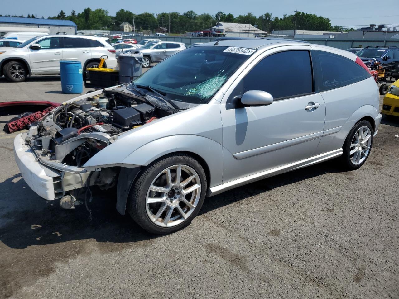 2002 Ford Focus Svt na sprzedaż w Pennsburg, PA - Front End