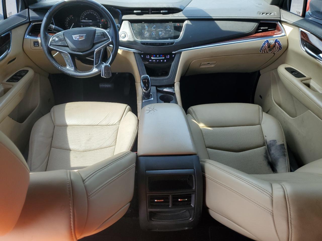 2019 Cadillac Xt5 Luxury VIN: 1GYKNCRS9KZ118704 Lot: 61826465