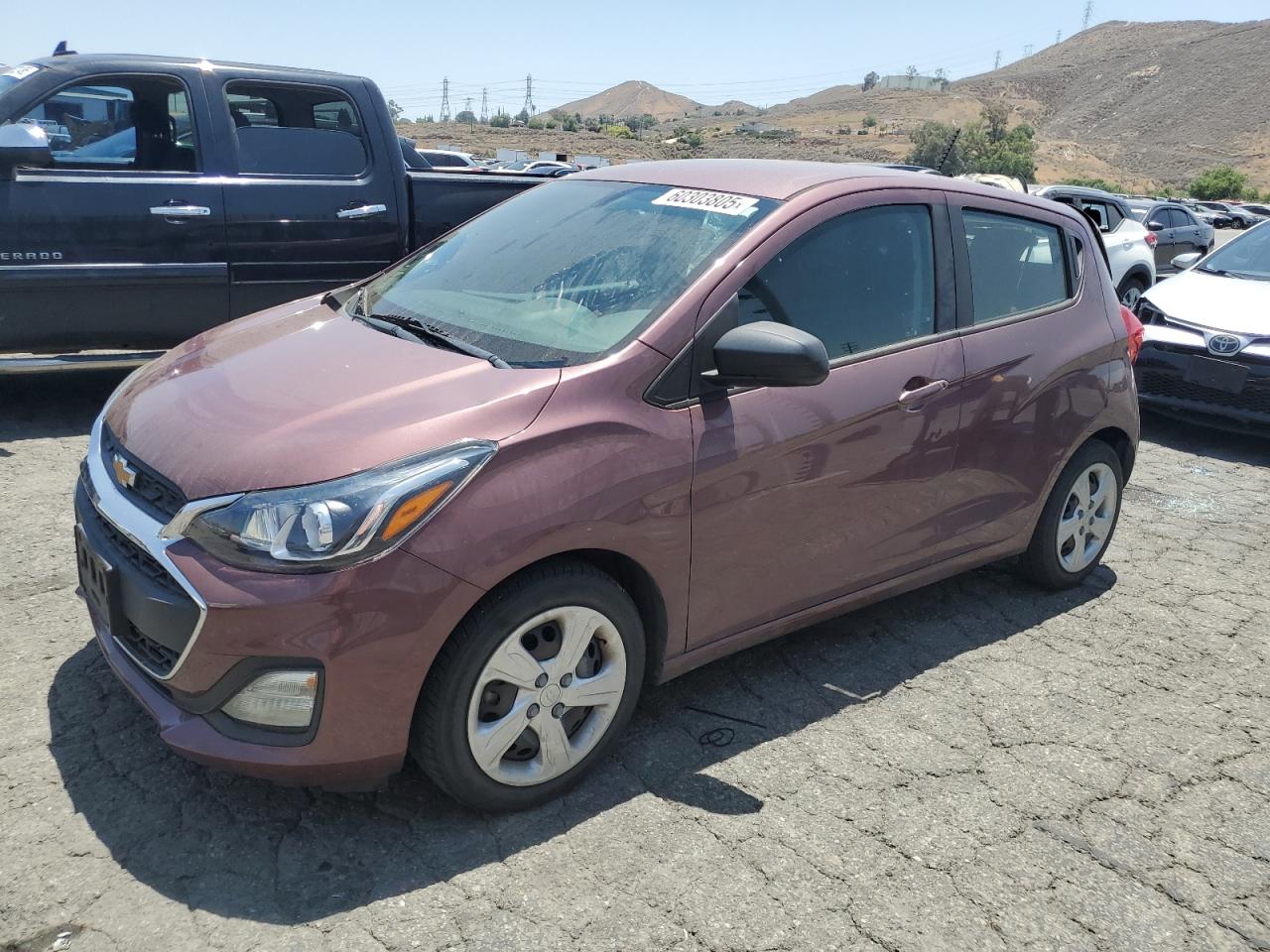 Colton, CA에서 판매 중인 2021 Chevrolet Spark Ls - Rear End