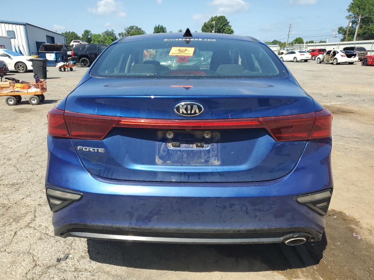2021 Kia Forte Fe VIN: 3KPF24AD1ME412762 Lot: 62161655