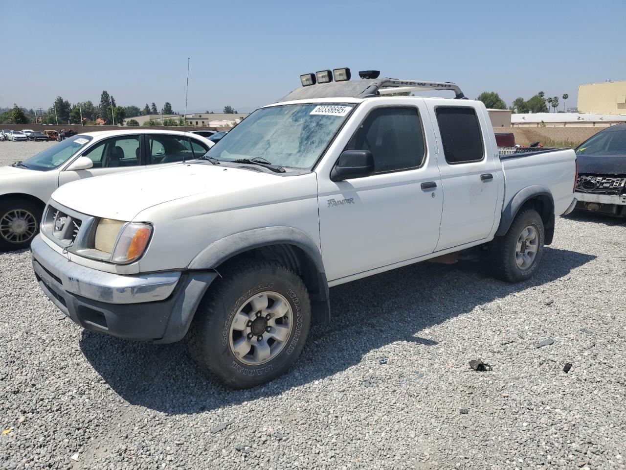 2000 Nissan Frontier Crew Cab Xe