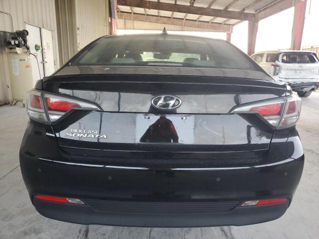 Sedans HYUNDAI SONATA 2016 Czarny