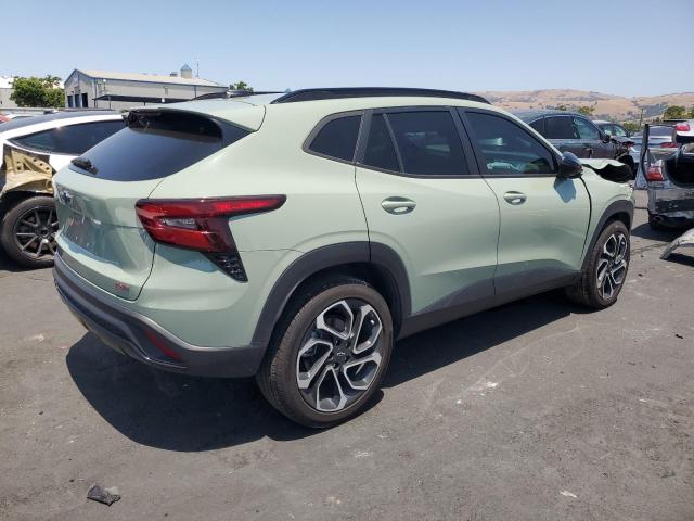  CHEVROLET TRAX 2RS 2024 Zielony