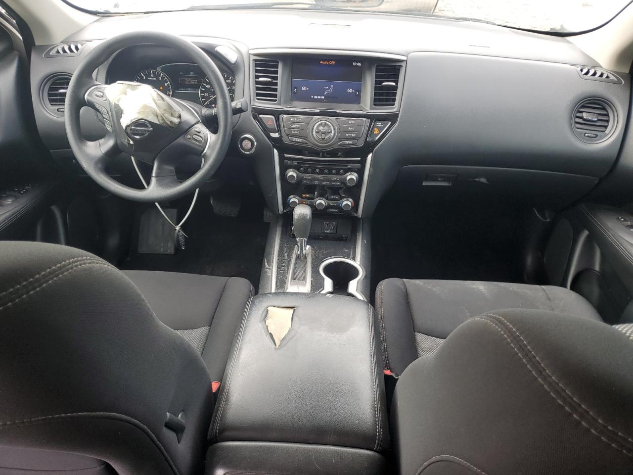 2018 Nissan Pathfinder S VIN: 5N1DR2MN0JC650371 Lot: 61828215